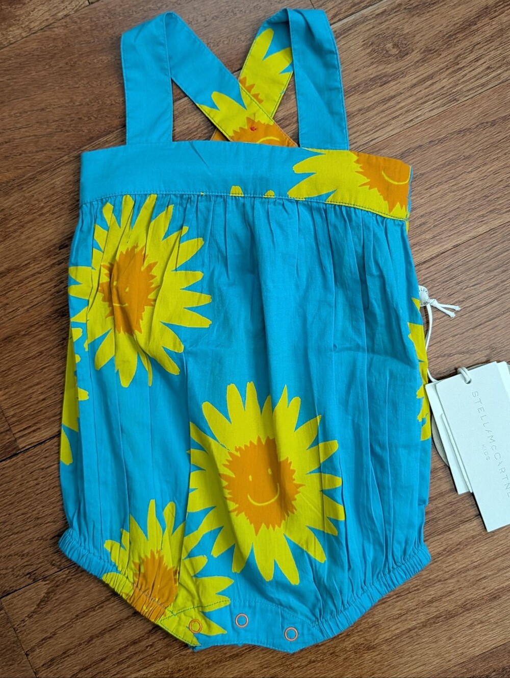 NWT Stella McCartney Kids Bubble Romper Onesie - 6 Months